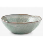 Simon Pearce Burlington Moss Glen Pasta Bowl